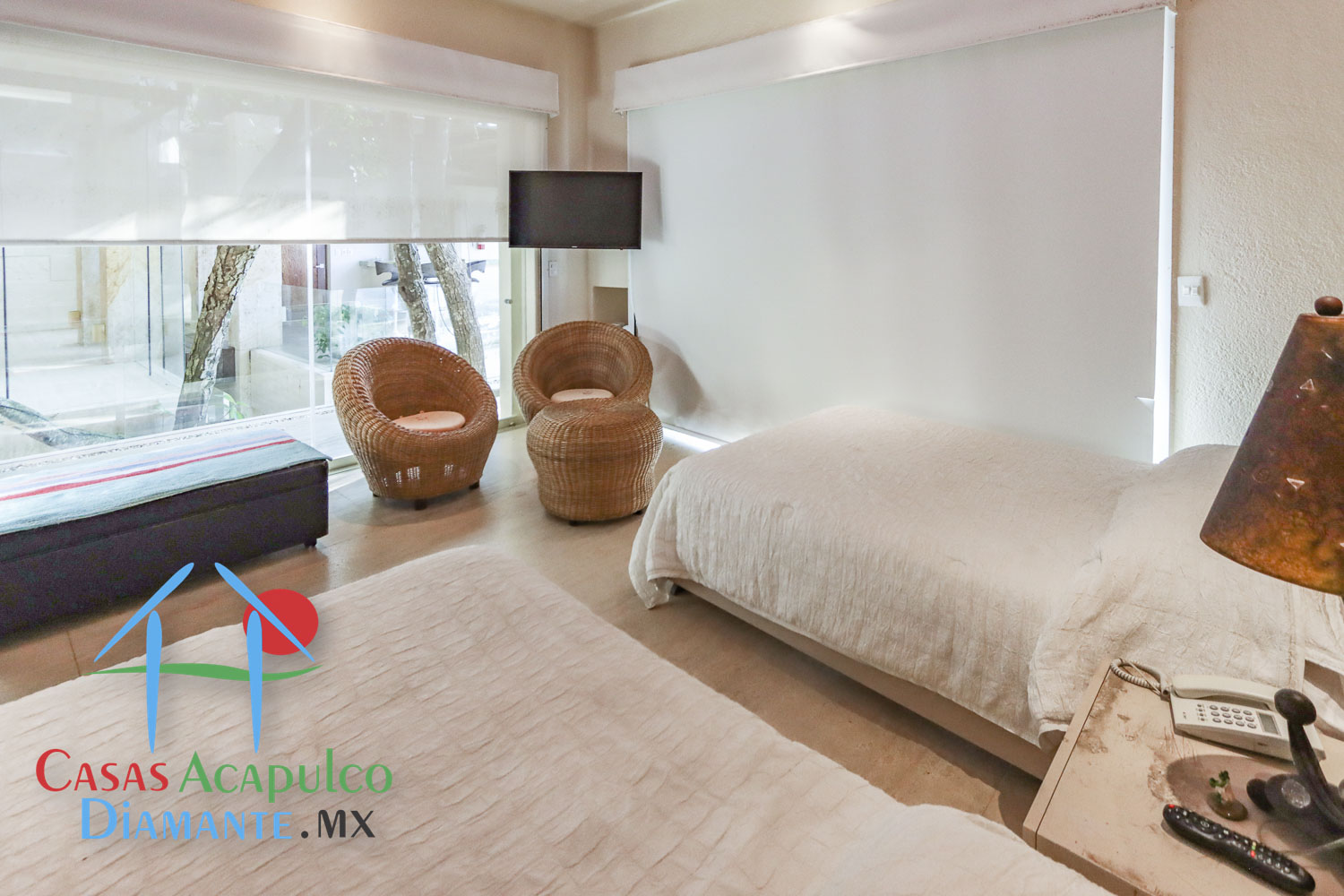 Villa Scarlet Bird - Recámara uno 2